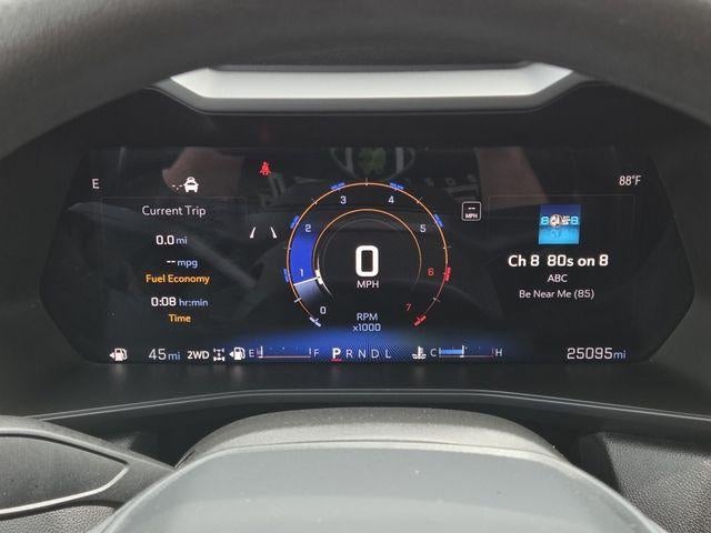 2024 Chevrolet Colorado Trail Boss