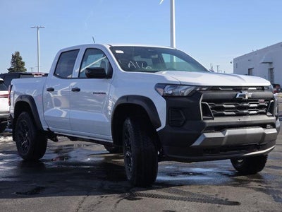 2026 Chevrolet Colorado Trail Boss