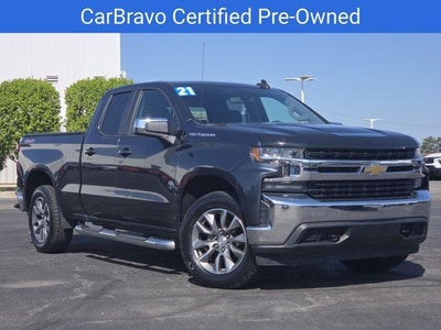 2021 Chevrolet Silverado 1500 LT All Star Edition Plus