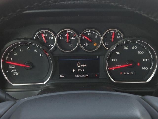 2021 Chevrolet Silverado 1500 LT All Star Edition Plus