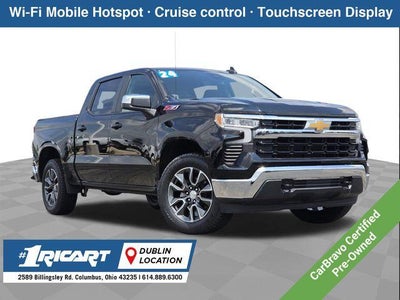 2024 Chevrolet Silverado 1500 LT