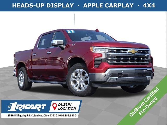2022 Chevrolet Silverado 1500 LTZ