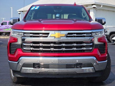 2022 Chevrolet Silverado 1500 LTZ