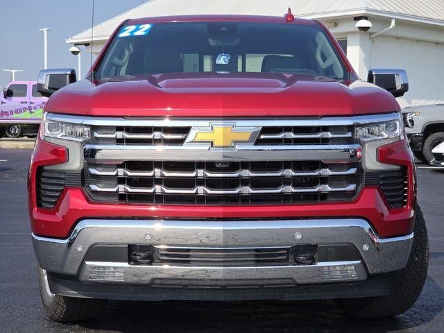 2022 Chevrolet Silverado 1500 LTZ