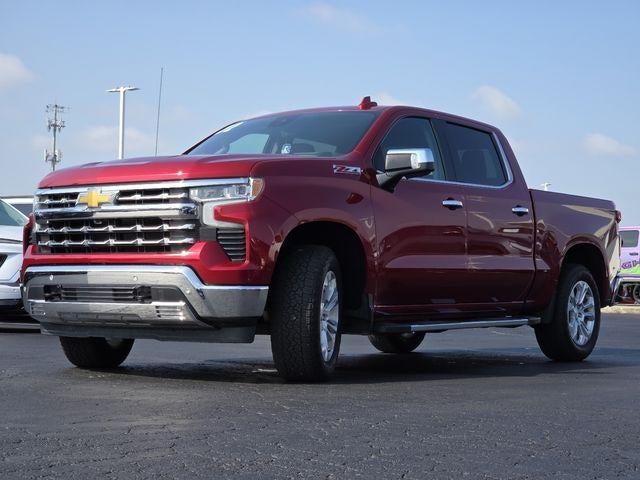 2022 Chevrolet Silverado 1500 LTZ