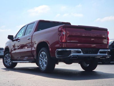 2022 Chevrolet Silverado 1500 LTZ