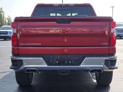 2022 Chevrolet Silverado 1500 LTZ