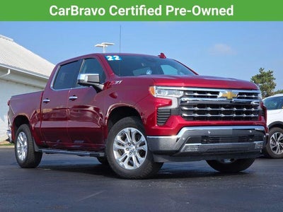 2022 Chevrolet Silverado 1500 LTZ