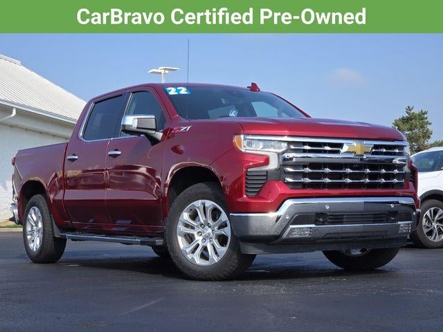 2022 Chevrolet Silverado 1500 LTZ