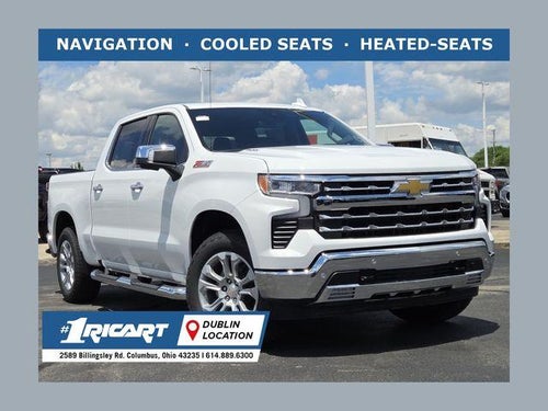 2026 Chevrolet Silverado 1500 LTZ