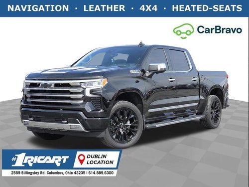 2025 Chevrolet Silverado 1500 High Country