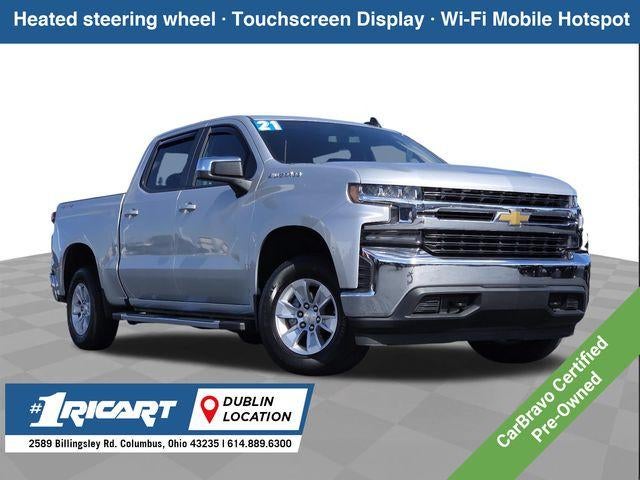 2021 Chevrolet Silverado 1500 LT