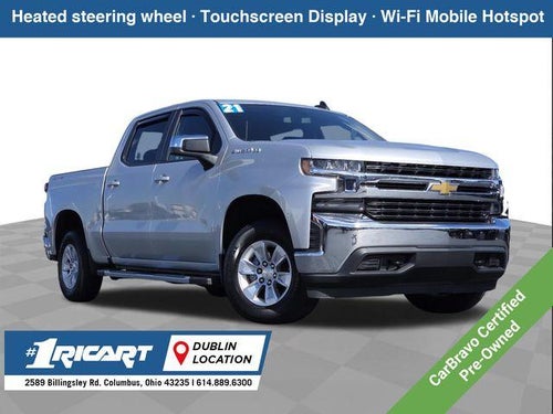 2021 Chevrolet Silverado 1500 LT