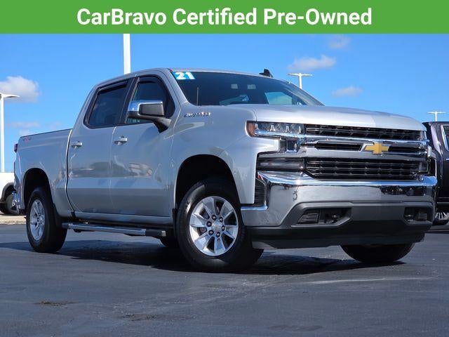 2021 Chevrolet Silverado 1500 LT