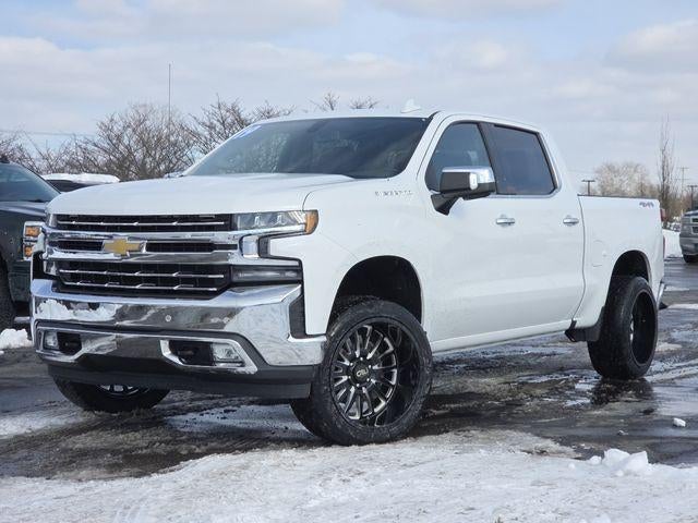 2019 Chevrolet Silverado 1500 LTZ