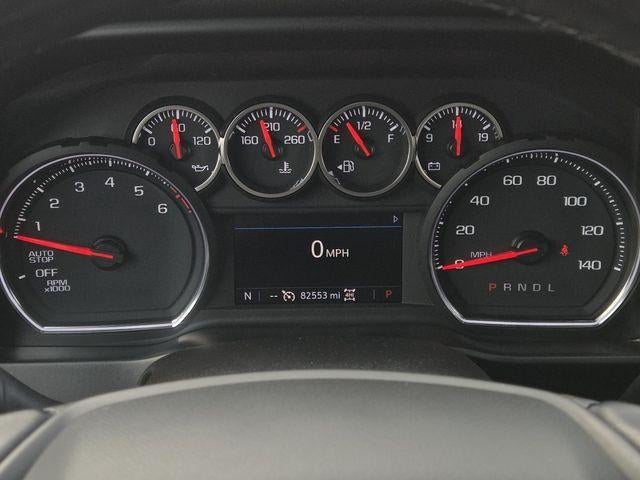 2019 Chevrolet Silverado 1500 LTZ