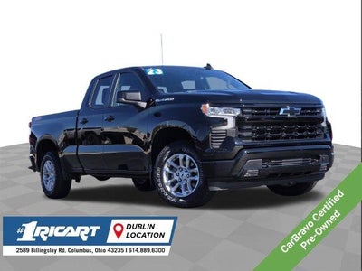 2023 Chevrolet Silverado 1500 RST