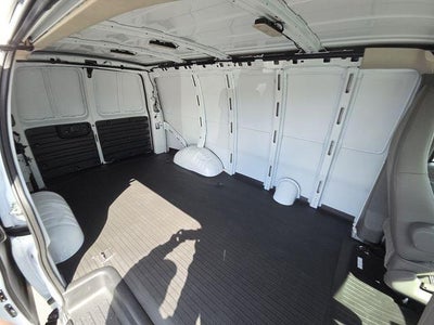 2026 Chevrolet Express Cargo Work Van