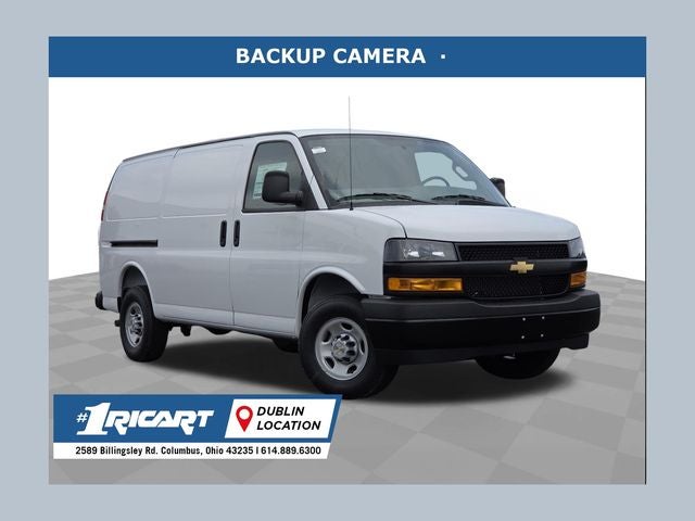 2026 Chevrolet Express Cargo Work Van