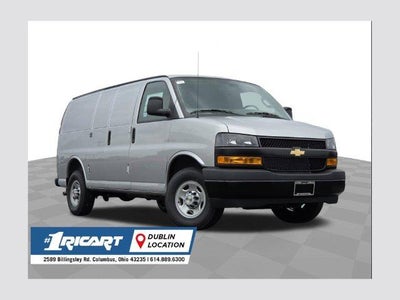 2026 Chevrolet Express Cargo Work Van