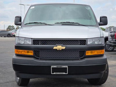 2026 Chevrolet Express Cargo Work Van