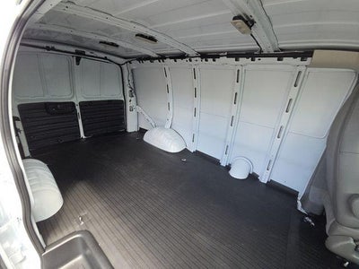 2026 Chevrolet Express Cargo Work Van