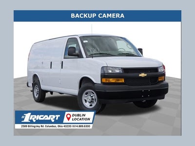 2026 Chevrolet Express Cargo Work Van