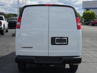 2026 Chevrolet Express Cargo Work Van