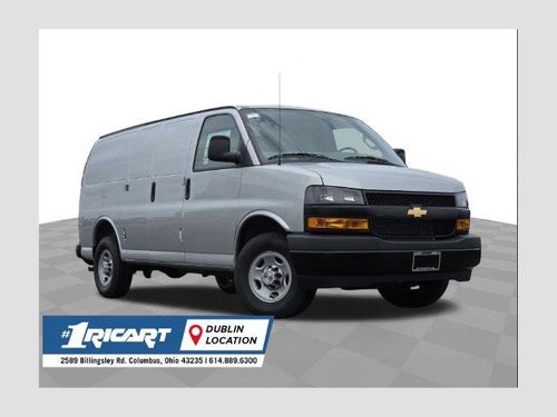 2026 Chevrolet Express Cargo Work Van