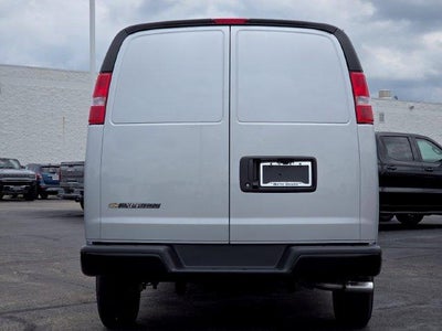 2026 Chevrolet Express Cargo Work Van