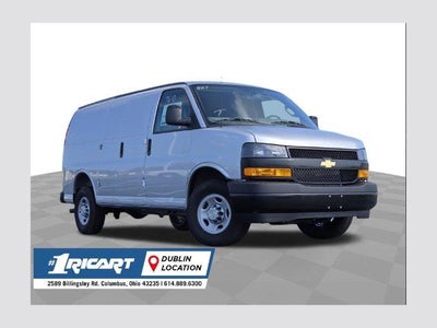 2026 Chevrolet Express Cargo Work Van