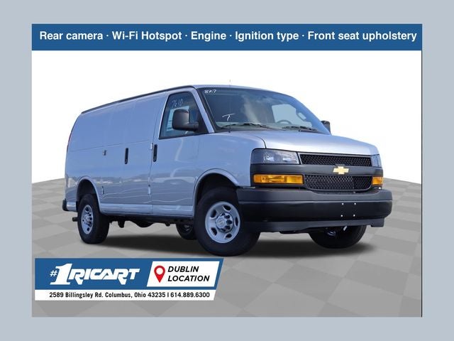 2026 Chevrolet Express Cargo Work Van