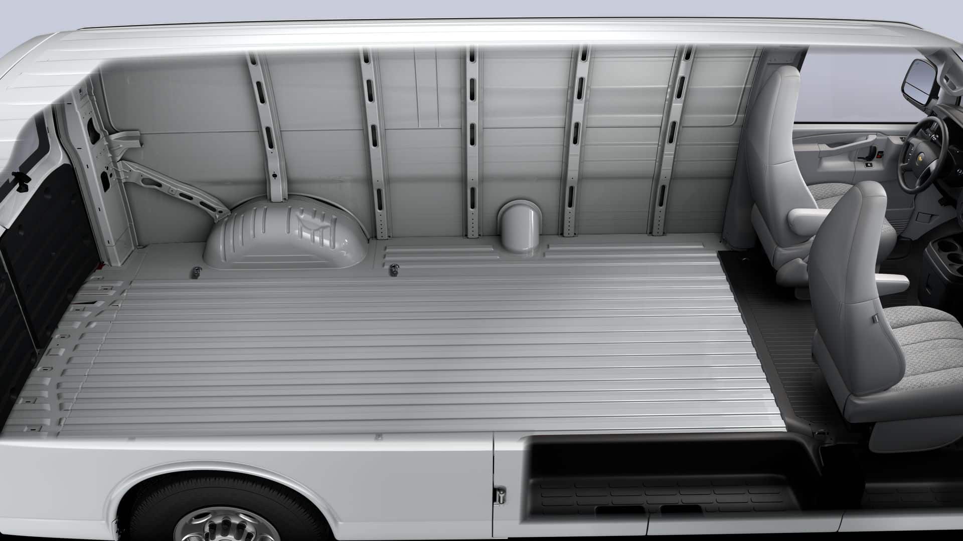 2026 Chevrolet Express Cargo Work Van