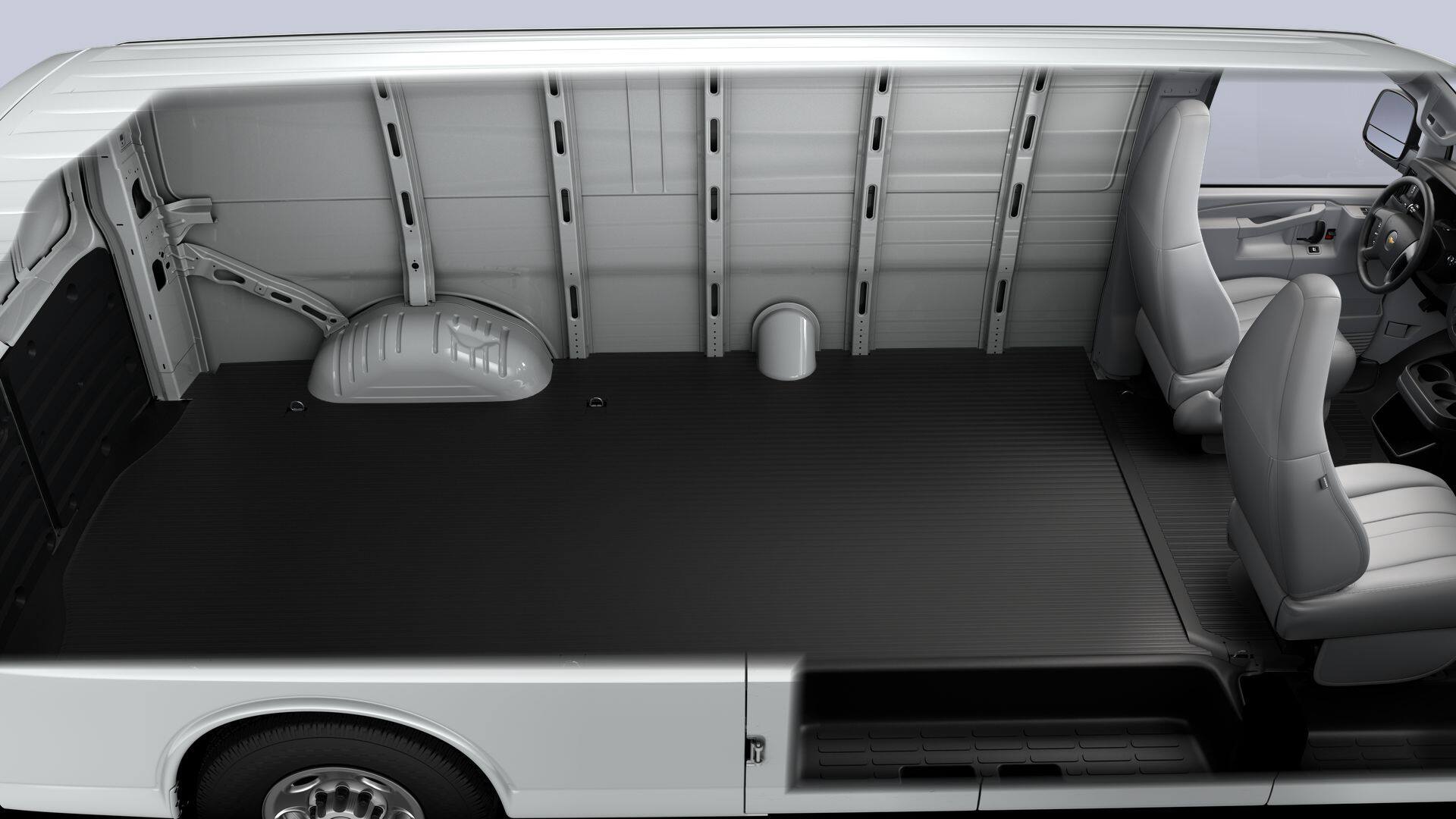 2026 Chevrolet Express Cargo Work Van