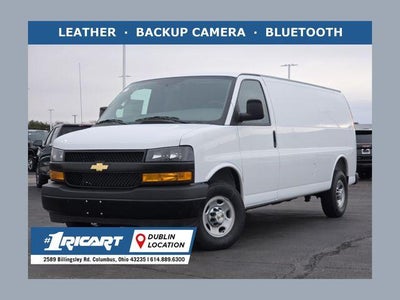 2026 Chevrolet Express Cargo Work Van
