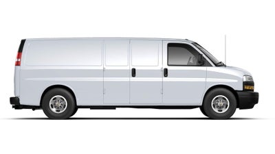 2026 Chevrolet Express Cargo Work Van