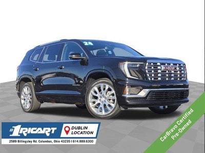 2024 GMC Acadia Denali