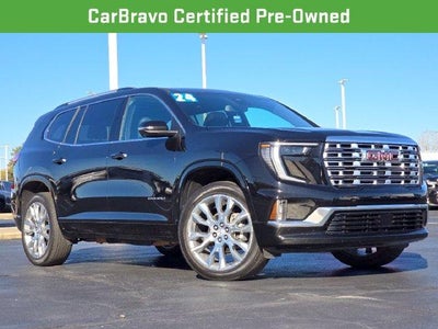 2024 GMC Acadia Denali