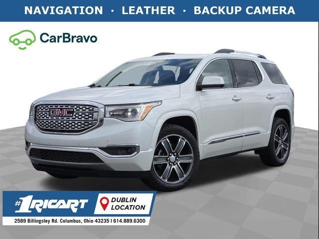 2018 GMC Acadia Denali