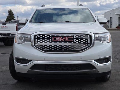 2018 GMC Acadia Denali