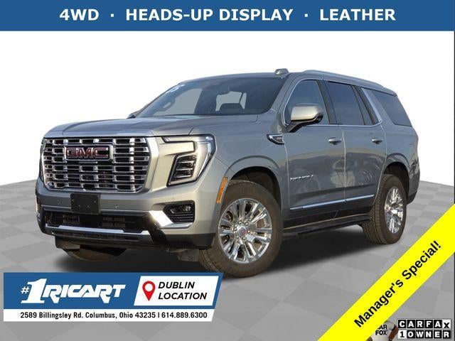 2025 GMC Yukon Denali