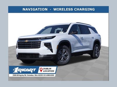 2026 Chevrolet Traverse LT