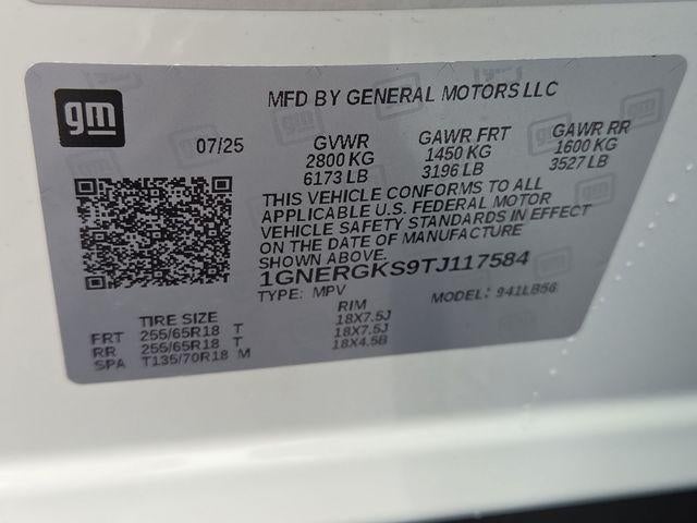 2026 Chevrolet Traverse LT