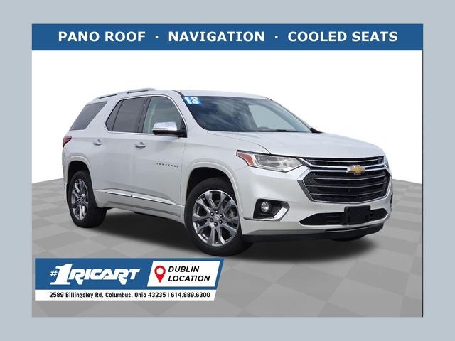 2018 Chevrolet Traverse Premier
