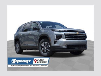 2027 Chevrolet Traverse LT