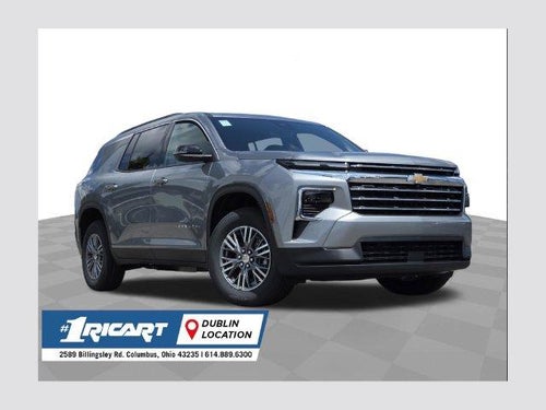 2027 Chevrolet Traverse LT