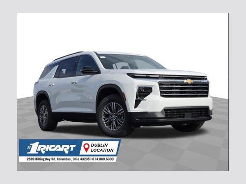 2027 Chevrolet Traverse LT