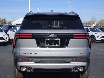 2026 Chevrolet Traverse Z71