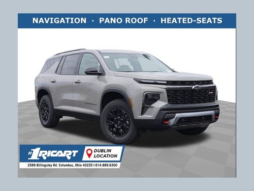 2026 Chevrolet Traverse Z71
