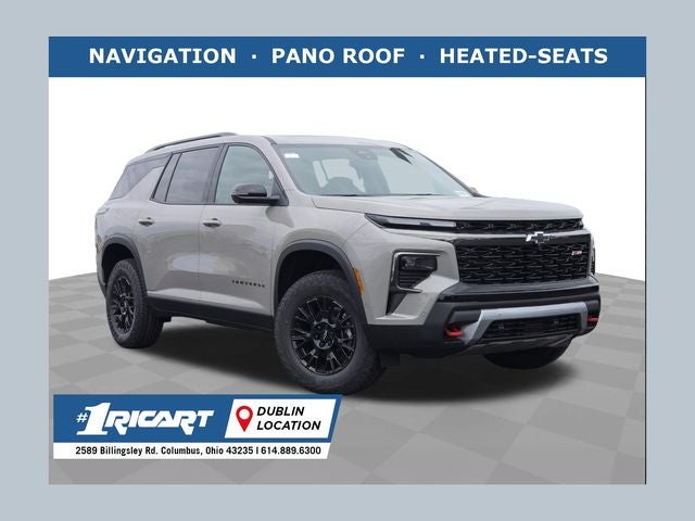 2026 Chevrolet Traverse Z71